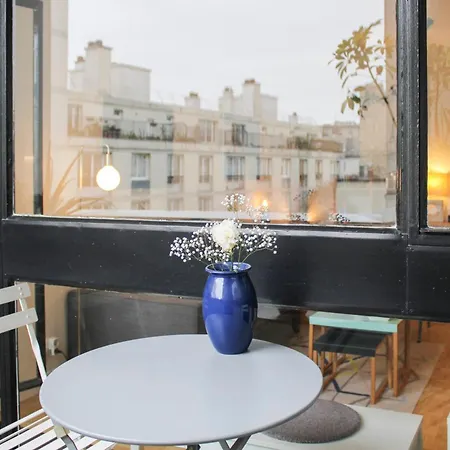 Charming T2 With Balcony Near The Bastille París Exterior foto