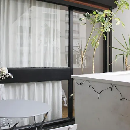 Charming T2 With Balcony Near The Bastille París Exterior foto