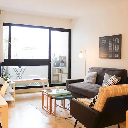 Charming T2 With Balcony Near The Bastille París Exterior foto