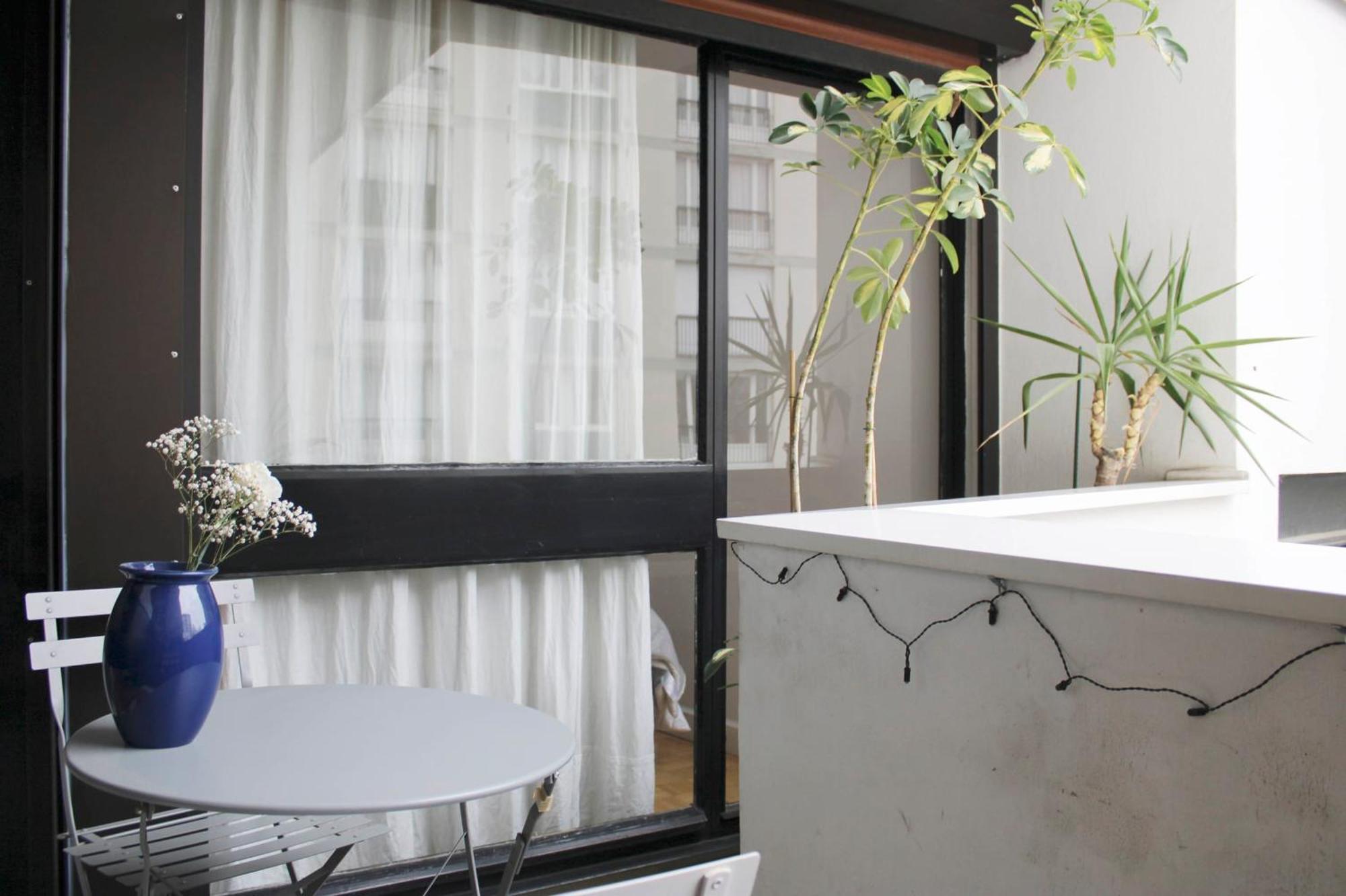 Charming T2 With Balcony Near The Bastille Appartement Paris