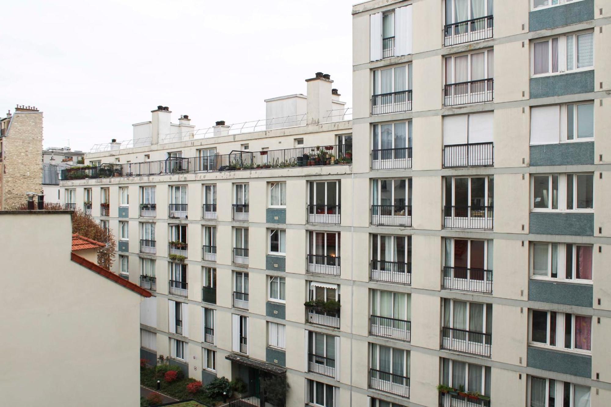 Appartement Charming T2 With Balcony Near The Bastille Paris