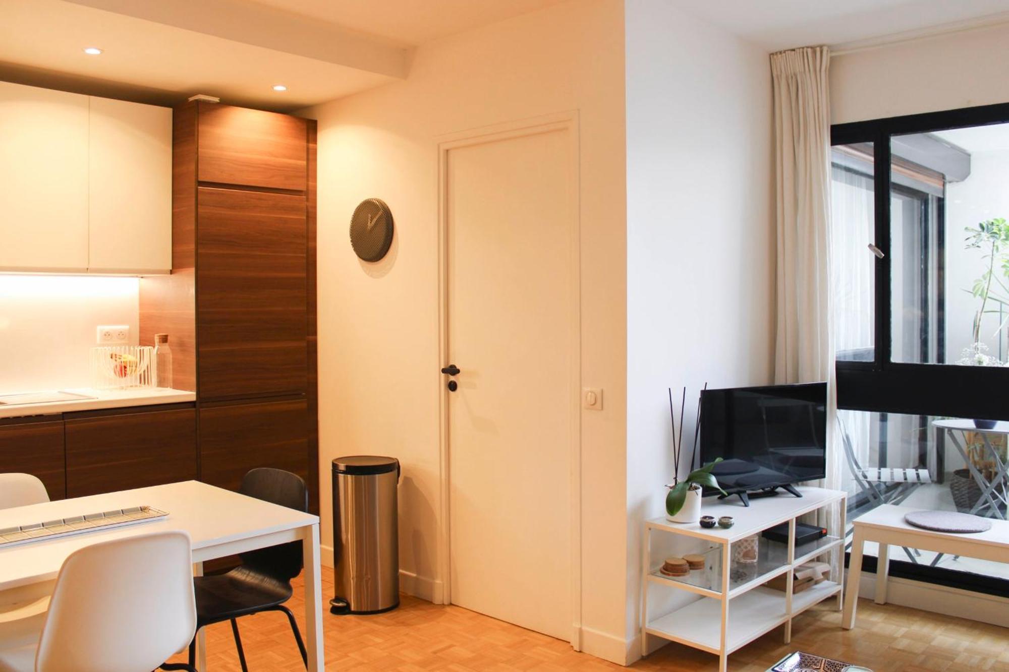 Charming T2 With Balcony Near The Bastille Appartement Paris
