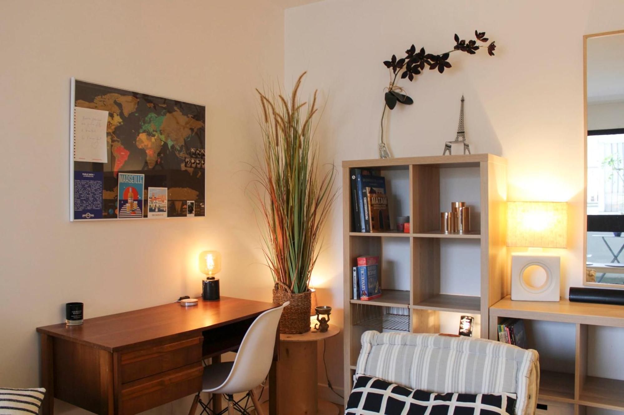 Charming T2 With Balcony Near The Bastille Paris